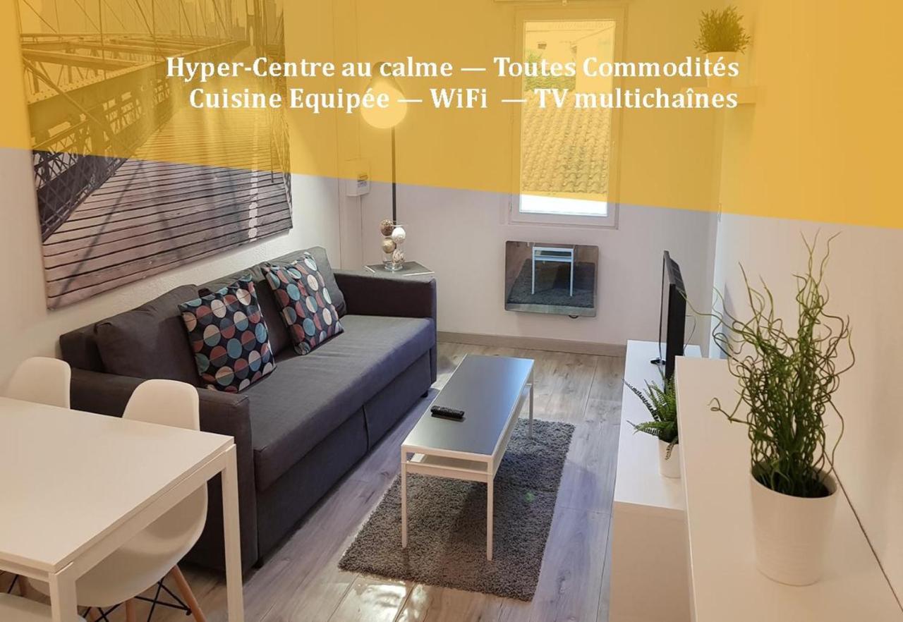Appartement "Gabrielle" Au Calme En Hypercentre De Revel Revel  Bagian luar foto